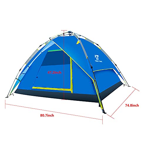 Carpa grande para 3-4 personas IKON MOTORSPORTS miniatura 4