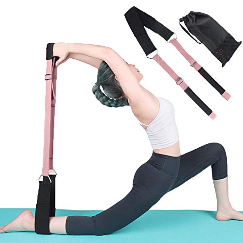 Yoga Stretching Strap, Improve Body Flexibility Stretch Strap Backbend Assist
