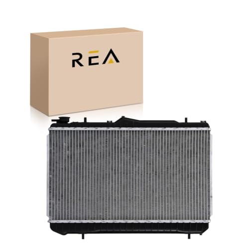 Image of Engine Coolant Radiator Assembly Compatible With Hyundai: Excel 1990-1994