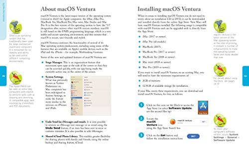 macOS in easy steps: Illustrated using macOS Ventura - Image 3