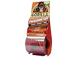 Gorilla 3044800 Packaging Tape Clear 18m And Dispenser, Black - Image 1