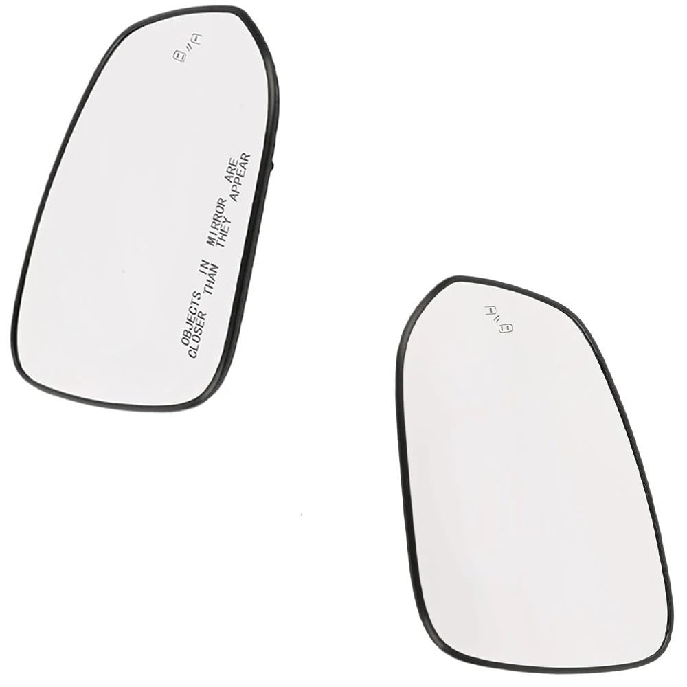 vetro retrovisore Per Toyota Per Rav4 2013-2021 | Veicolo Specchietto retrovisore Vetro Con Riscaldamento Angolo cieco TO1324129 879610R100(Left and Right)