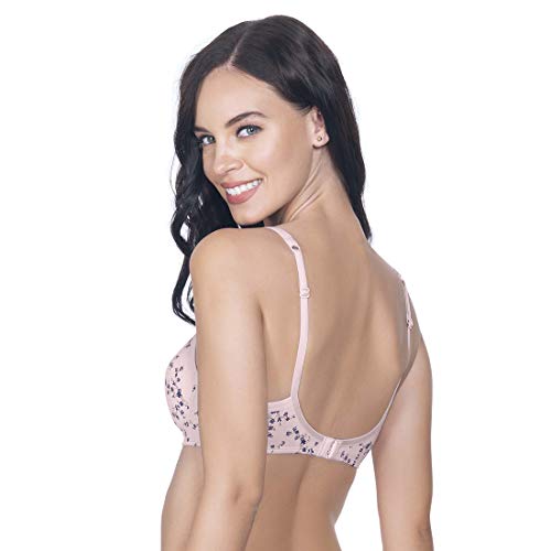 Image of Amante Cotton Padded Wirefree Full Coverage T-Shirt Bra