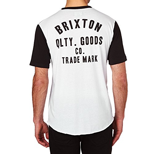 Brixton Men's Woodburn Short Sleeve Knit