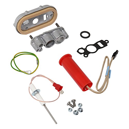 Preisvergleich Produktbild Buderus 8718600154 Glühzünder / Elektrode Set kpl. 15-45 kW