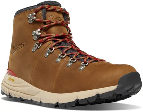 Image of Mountain 600 Leaf GTX Obsidian /Kangaroo | Waterproof Danner Dry Suede, Vibram Megagrip Sole Lightweight Cushioned Trail Footwear