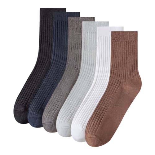 Chaussettes chaudes homme hiver coton sport running rando travail mi-mollet respirant 38-44