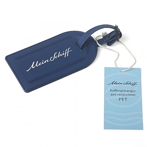 Étiquette de bagage grand format TUI Cruises Mein Schiff imperméable