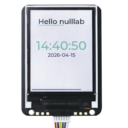 Image of 2.0 Inch LCD Display Module, 240x320 Full Color TFT IPS Screen, ST7789 Driver 4-Wire SPI Interface, 3.3V-5V Compatible, for Embedded HMI, Smart Device & DIY Projects