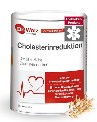 Dr. Wolz Cholesterinreduktion Pulver, 224 g Pulver