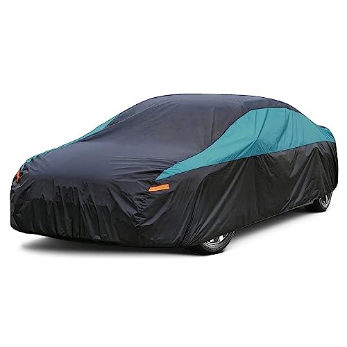 Car Cover for Coupe Sport Car Waterproof All Weather, Suitable for Mazda Miata/MX-5, Honda S2000, BMW Z3, Saturn Sky, Pontiac Solstice, Volkswagen Cab