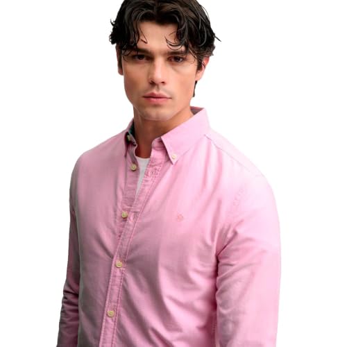 Chemise manches longues Superdry Oxford Preppy - vue 4