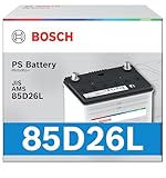 BOSCH (ボッシュ) 国産車バッテリー PSA-85D26L PS Battery JIS AMS 充電制御車・標準車対応 (PSR-85D26L 後継モデル)