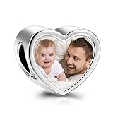 CharmMedida: Tamaño del abalorio: 0.43 pulgadas * 0.43 pulgadas (11 mm * 11 mm). Compatible con la pulsera Pandora Charms, las pulseras o collares europeos Chamilia.