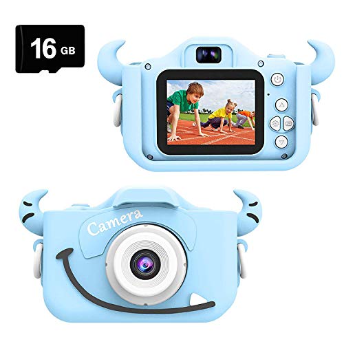 Kids Camera, Child Camera Digital 8.0MP, Mini Toy Camera for Boys Gift Aged
