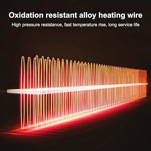 TOTMOX 12V 12W Autoheizung, 2-in-1-Elektroauto-Heizlüfter, Scheibenentfeuchter, 360 ° -Drehung, tragbarer Sommerlüfter