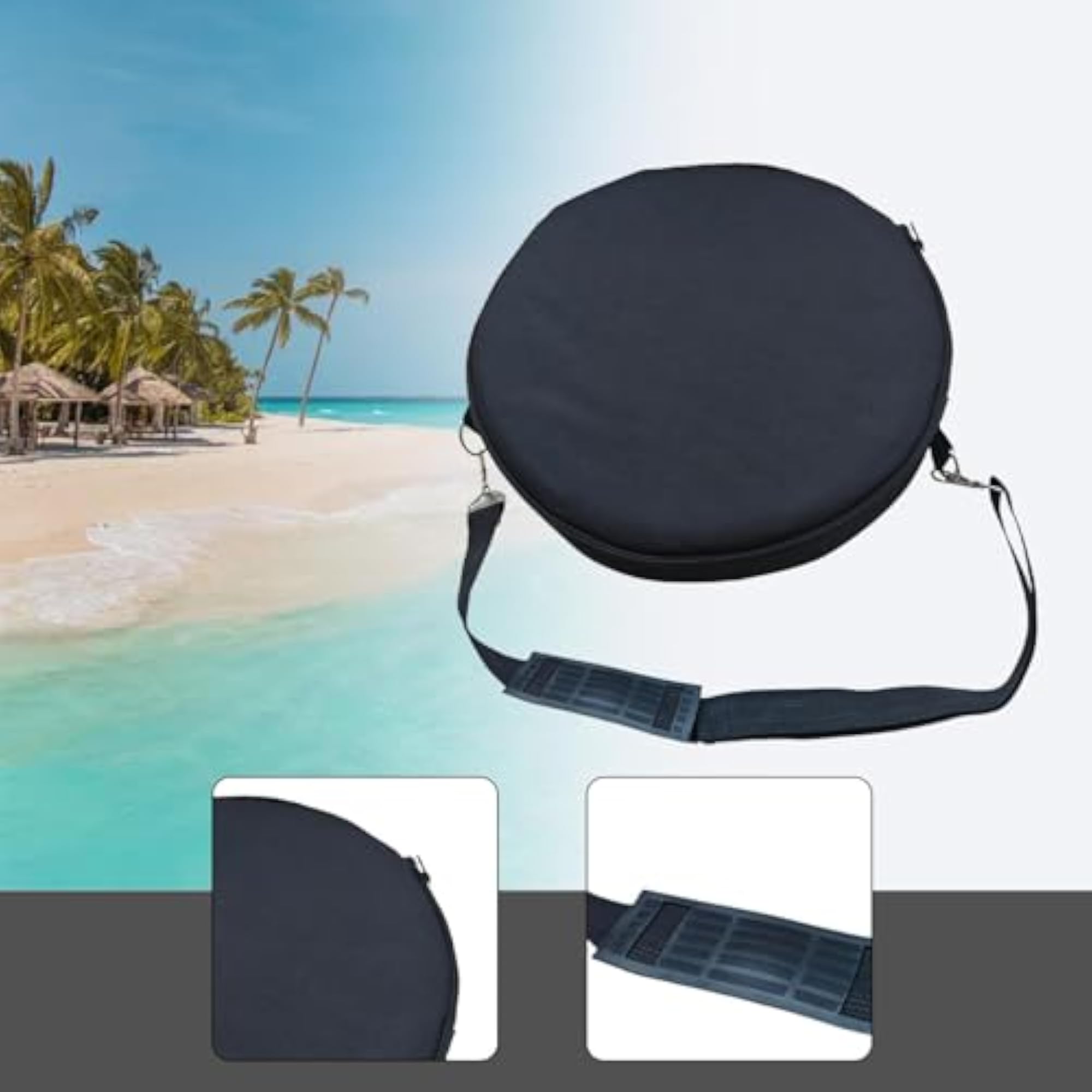 Sea Drum Bag Storage Carrying Case for Performance Gift