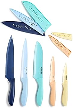 cuisinart coated knife set