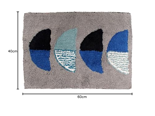 Image of AAZEEM Exclusive Anti Skip mat for Living Room, Door mat for Home Entrance, Door mat for Floor (40 x 60 cm)