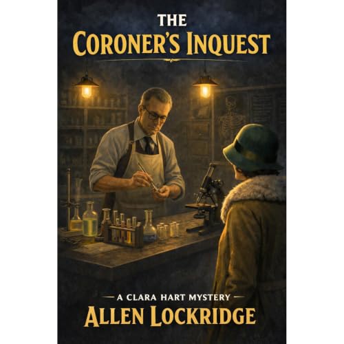 The Coroner's Inquest: A 1920s English Country House Mystery (A Clara Hart Mystery Series Book 2) Audiobook By Allen Lockridg