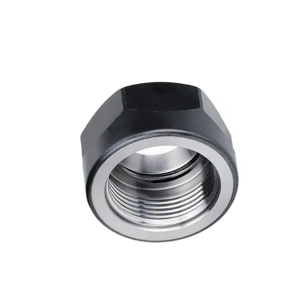 Tuerca de sujeción de pinza metálica tipo ER for fresa, A/M/UM, ER8-ER40, 1 pieza(50mmx22.5mm)