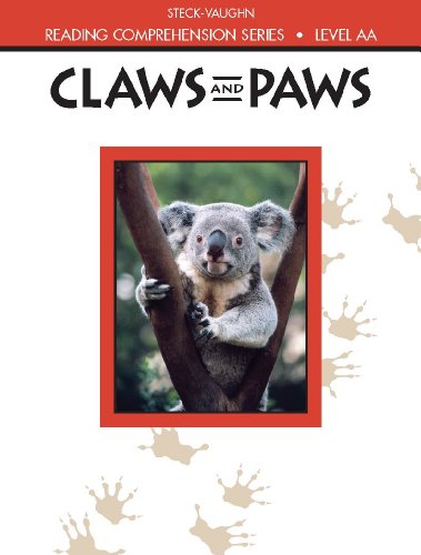 Claws and Paws: Level Aa (Reading Comprehension)