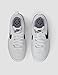 Nike Big Kid's Court Borough Low Recraft Shoes, White/Black, 4.5Y