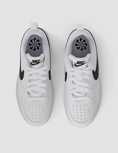 Image of Nike Unisex Kids' Court Borough Low Recraft Shoes - Boys Girls Todders & Baby Sneakers