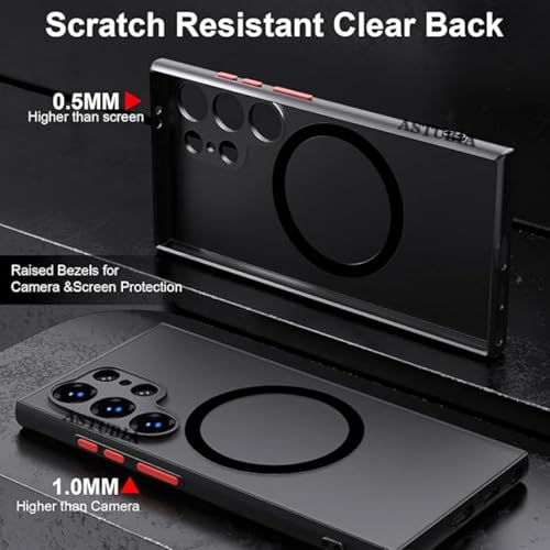 Coque aimantée S24 Plus mate verte protection antichoc - 7