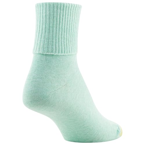 Image of GOLDTOE Women's Classic Turn Cuff Socks, Multipairs