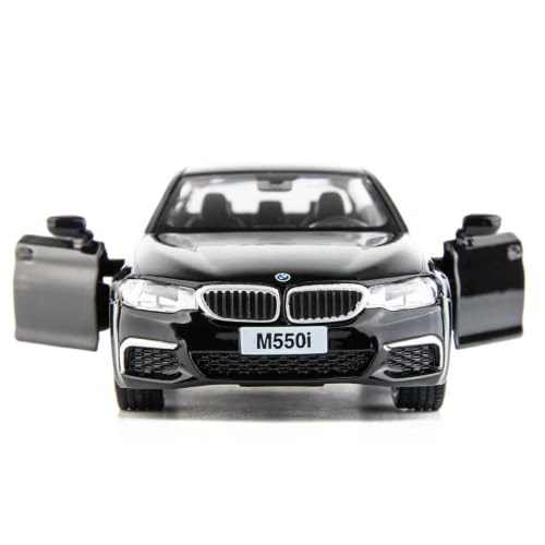 RMZ City BMW M550i Modelo 1:36 Carro de Juguete miniatura 6