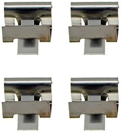 Arrhythmic Replacement 1X Front Driver Passenger Side Brake Pad Anti-Rattle Clips for AMC AMX 1978-1980 for AMC Concord 1978-1981 for AMC Eagle 1980-1981 for AMC Gremlin 1975-1978