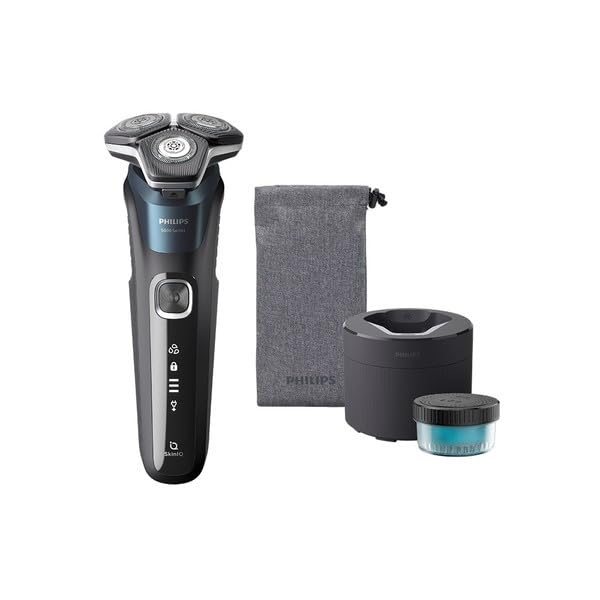 Amazon | PHILIPS S5889/60 メタリックターコイズブルー 5000シリーズ  