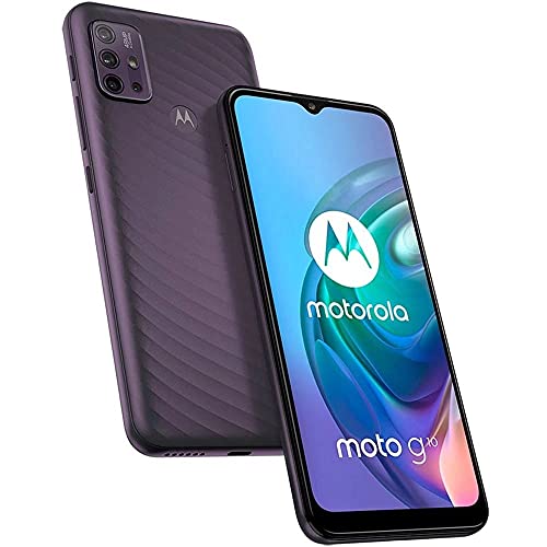Smartphone Motorola Moto G10 64GB 4GB Ram Tela de 6.5” Câmera Traseira Quádrupla - Cinza Aurora