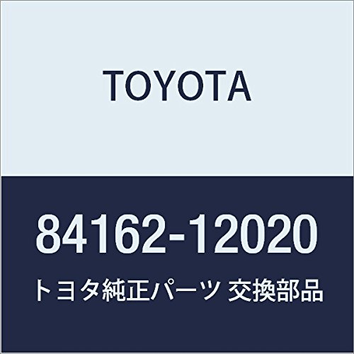 Toyota Genuine Parts Front Fog Lamp Switch Crown Part Number 84162-30050