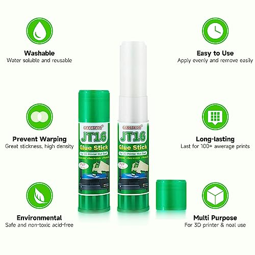 Características del pegamento GIANTARM, destacando su resistencia y facilidad de uso