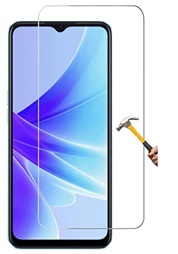 ino Schutzglas kompatibel mit Oppo A77 5G Oppo A57 4G Oppo A57s Panzerglas harte Schutzfolie Panzerfolie Bildschirmschutzglas Harte Folie Schutz Glasfolie Bildschirmglas 9H