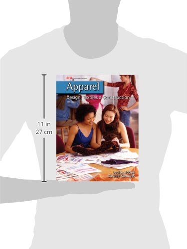 Apparel: Design, Textiles & Construction      Tenth Edition, Text
