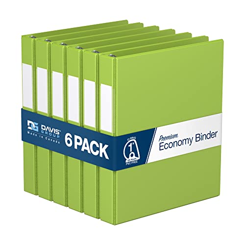 Classeurs colorés pour l'école et la maison : pack organisation vert
