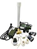 Luraco Pedicure Drain Pump Package, Discharge Pump Package