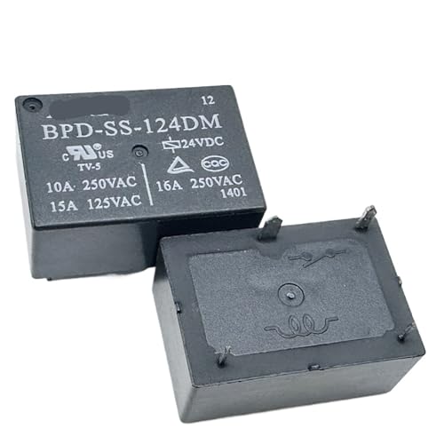 Relais 4 broches 7520A-5V résout les pannes de cartes électroniques
