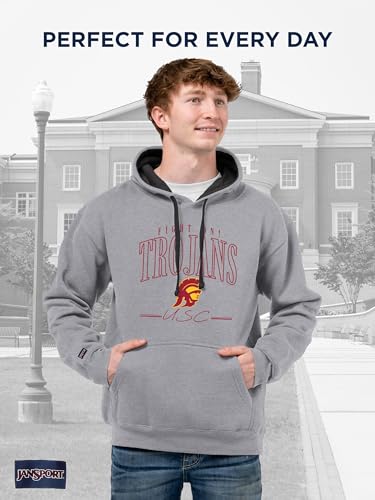 Image of JanSport NCAA unisex-adult Rival Colorblock Hood