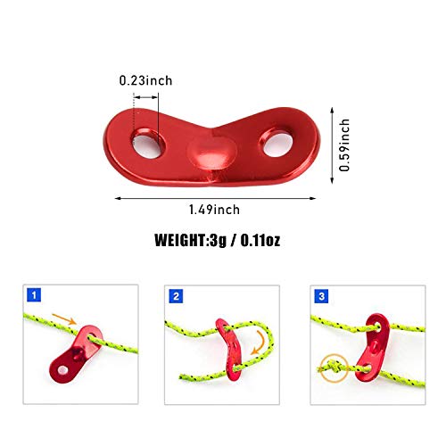 TOBWOLF, 30 tendicavo in Lega di Alluminio per