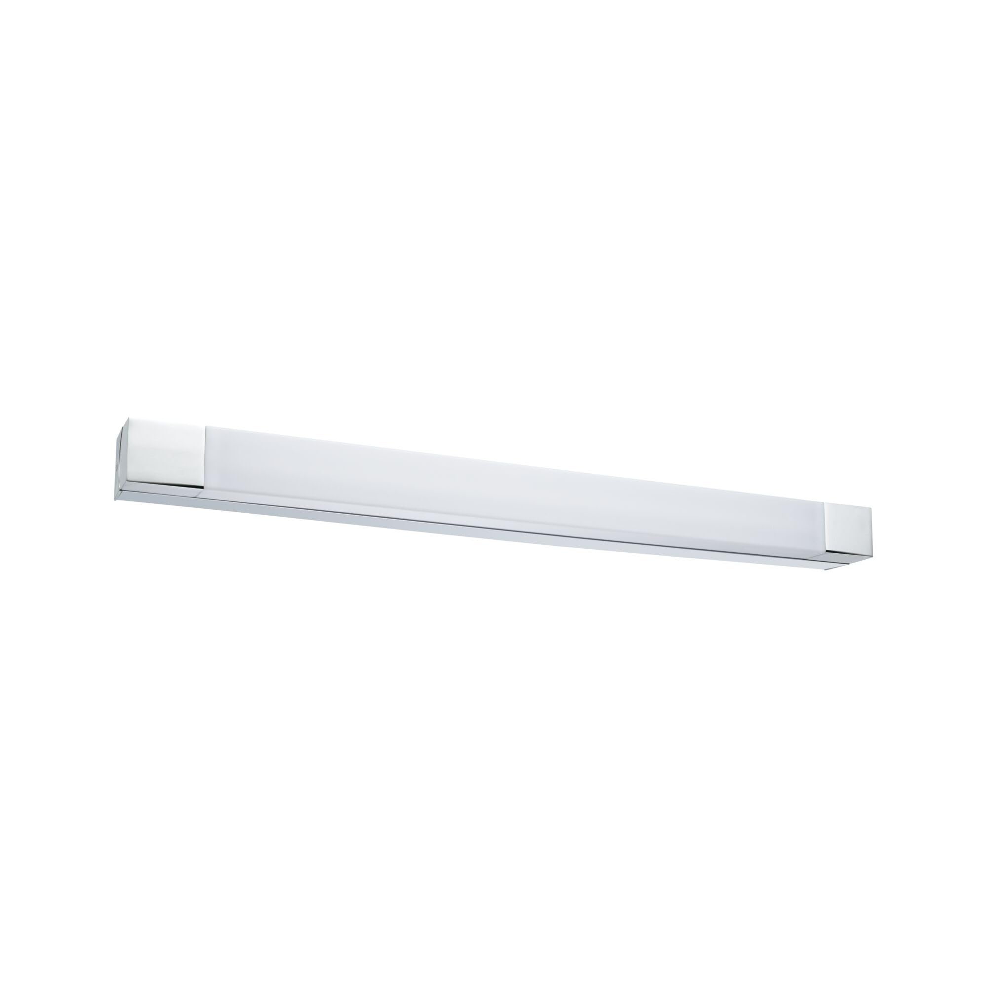 Paulmann 79715 Luminaria de techo LED, luminaria espejo Quasar incl. 1x10,5 W IP44 lámpara techo, cromo, blanco, metal, acrílico, salón/pasillo 3000 K