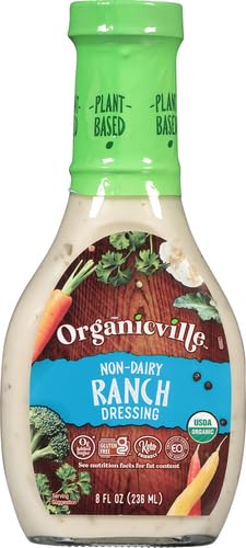 Miniatura 2 de Organicville Ranch Dressing orgánico sin lácteos sin gluten 8 onzas