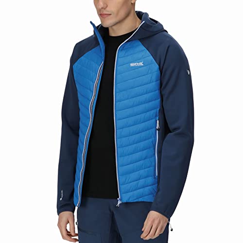 Veste softshell légère homme Regatta Andreson VIII matelassée noir