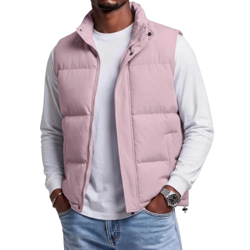 Jackets for Men Casual Lightweight Sleeveless Full Zip Up Jacket Outerwear - image 1