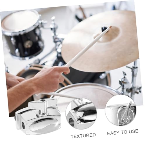 Soporte de pierna para bombo floor tom, accesorio para tambor miniatura 4