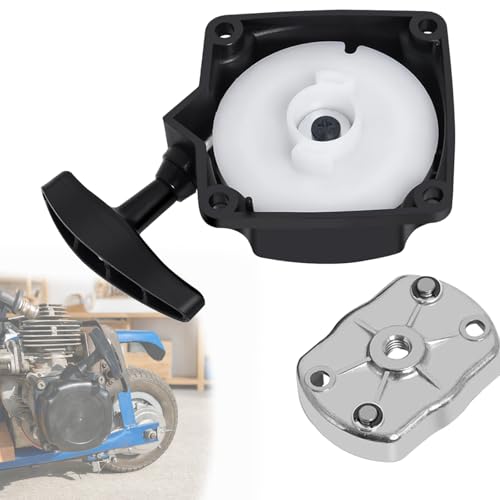 Démarreur à rappel avec griffe à cliquet pour 33cc 43cc 47cc 49cc 50cc Pocket Dirt Bike Scooter Chopper ATV