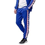 FOCO Buffalo Bills NFL Mens Stripe Logo Track Pants